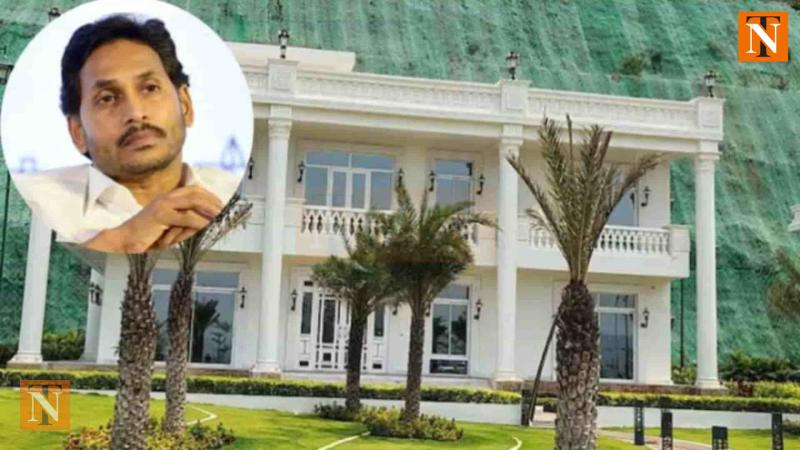 Controversy Over ₹500 Crore Mansion on Rushikonda Hill Linked to Jagan Mohan Reddy